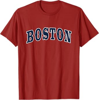 BOSTON - hometown Pride - Throwback Design - Classic T-Shirt