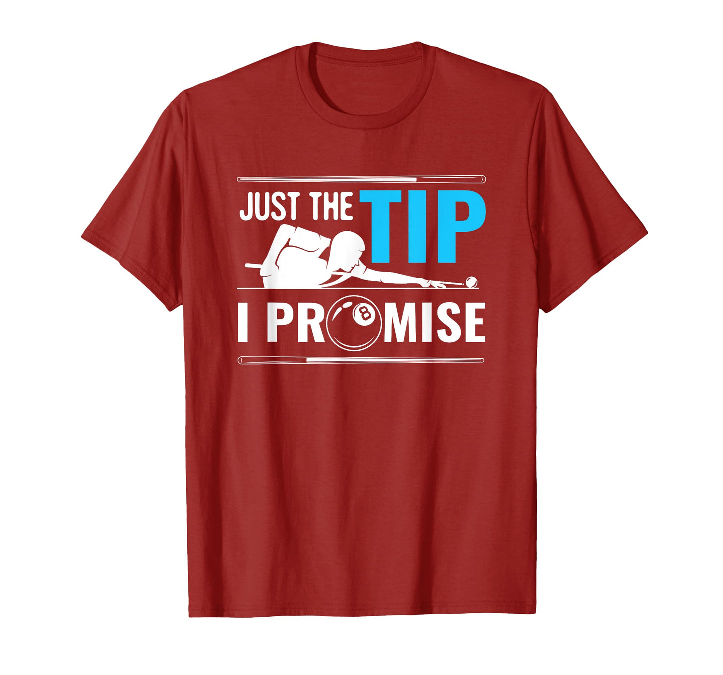 Billiards Cue Sport Game Pool Balls Billiard Player Gift T-Shirt