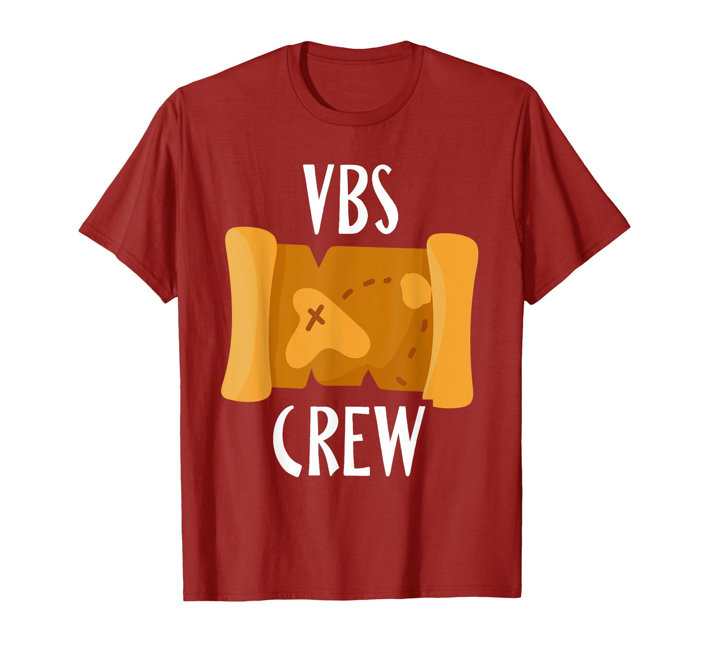I Love VBS 2024 Crew Vacation Bible School Treasure Map T-Shirt