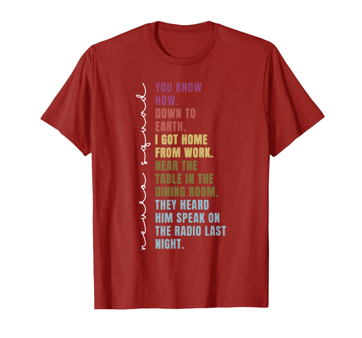 Neuro Nurse, Stroke, Funny Nurse, Neuro, Stroke Nurse, Neuro T-Shirt, Small, Black