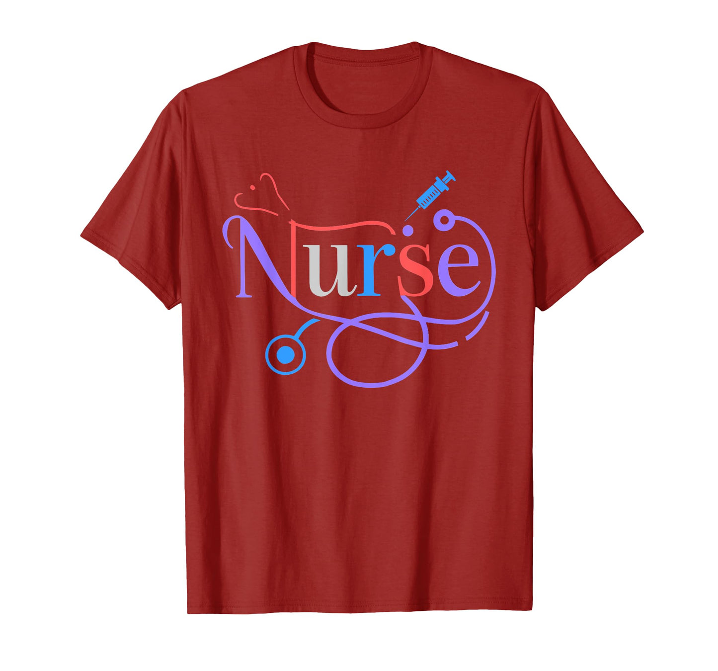 Funny Nurse Life Happy Nurse’s Day and National Nurses Week T-Shirt