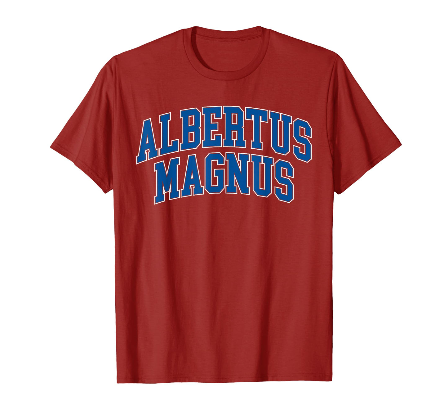 Albertus Magnus College Retro Men Women T-Shirt
