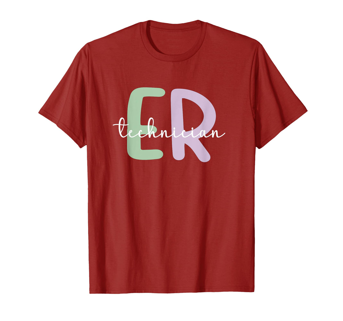 Emergency Room Technician ER Technician ER Tech T-Shirt