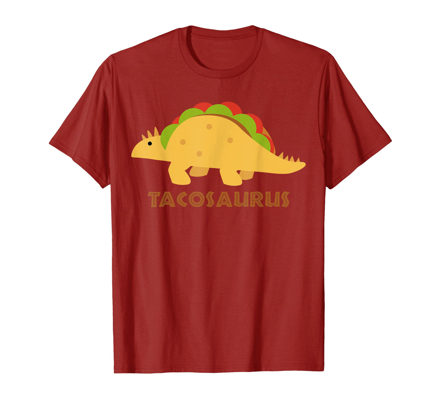 TACOSAURUS | Funny Mexican Tacos Dino Lovers Gift T-Shirt