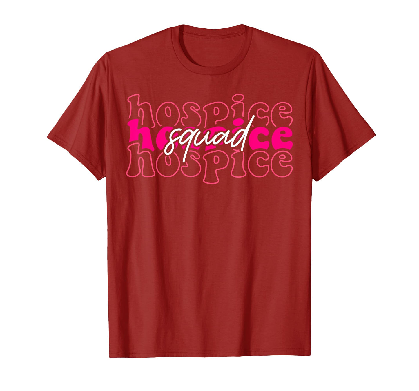 Hospice Squad Hospice Aide Nurse Nursing T-Shirt