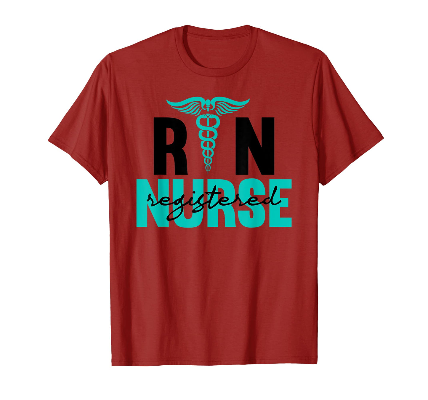 RN Nurse Registered Nurse Life Nursing School Women T-Shirt