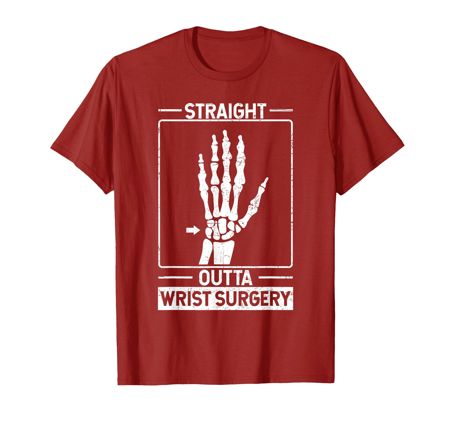 Straight Outta Wrist Surgery T-Shirt