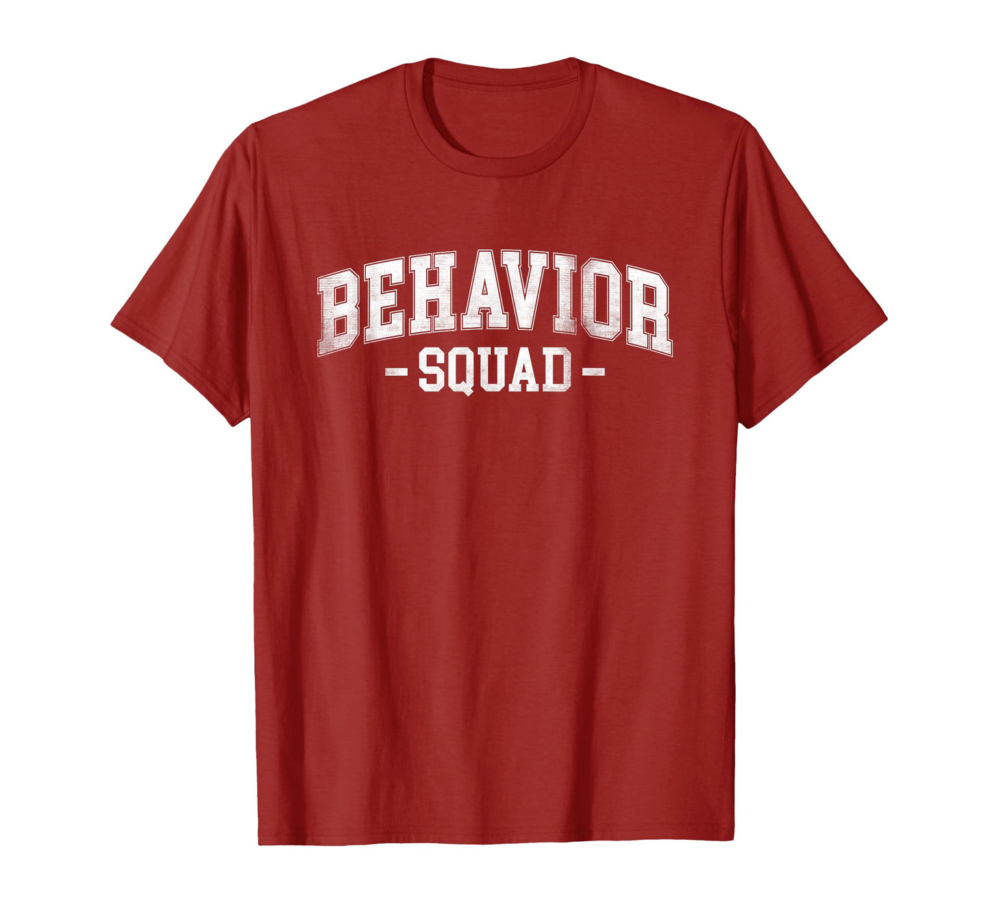 Behavior Squad Behavior Therapy Behavior Teachers For Women T-Shirt