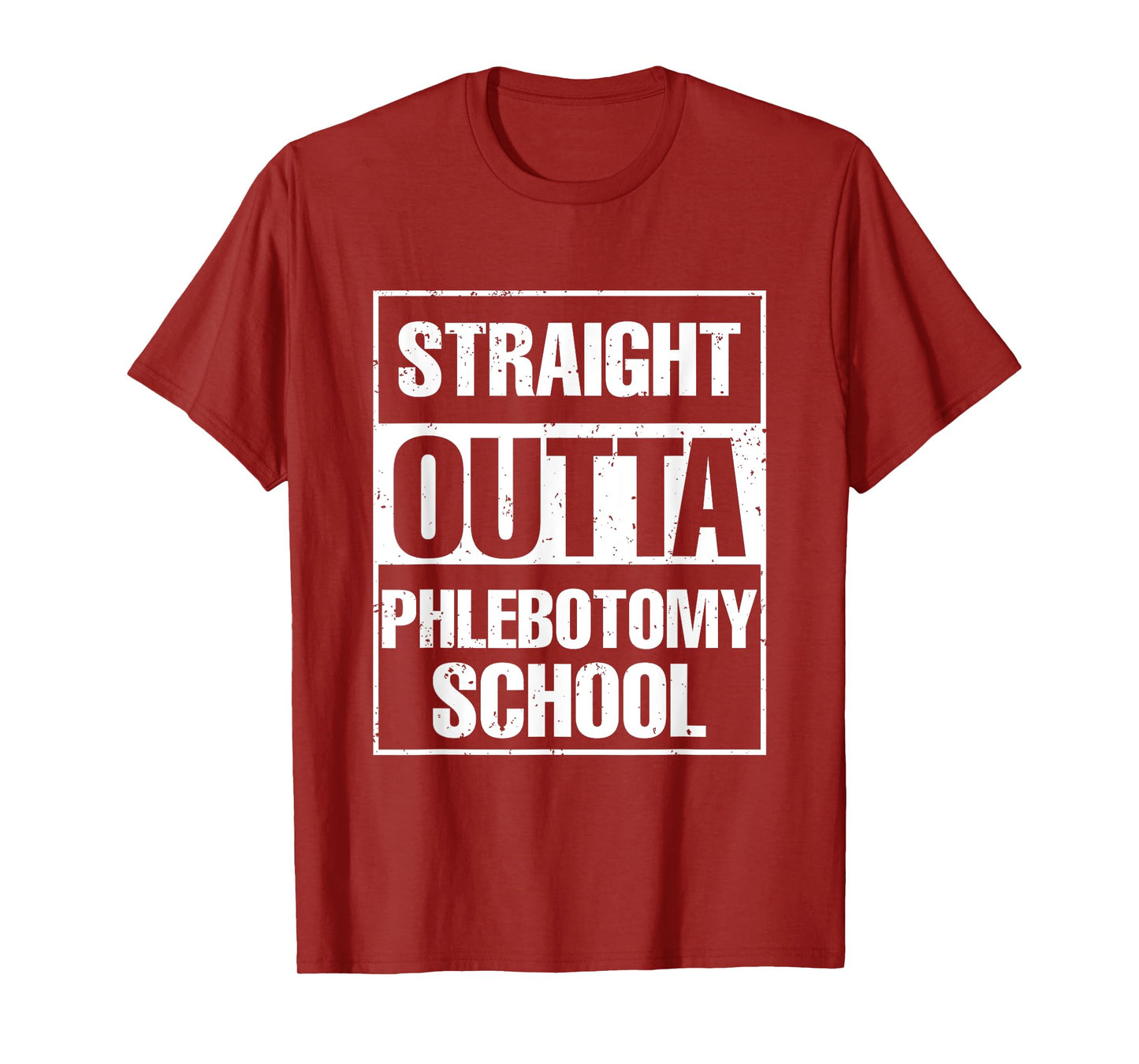 Phlebotomy Student Medical Nurse Syringe Blood Phlebotomy T-Shirt