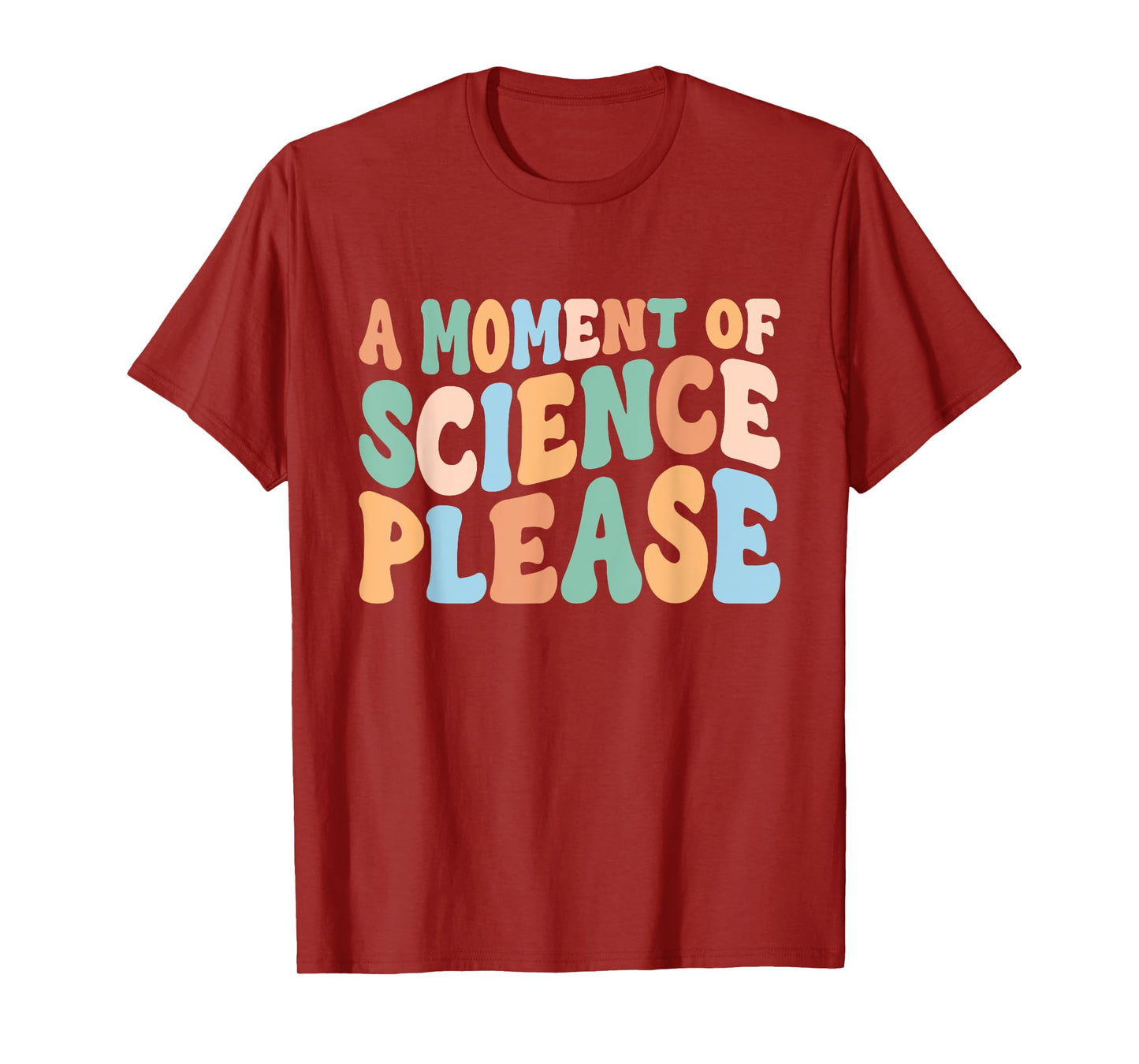 A Moment Of Science Please Student Teacher T-Shirt