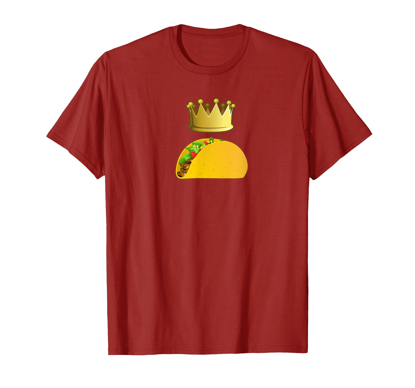 Taco King Funny Food T-Shirt