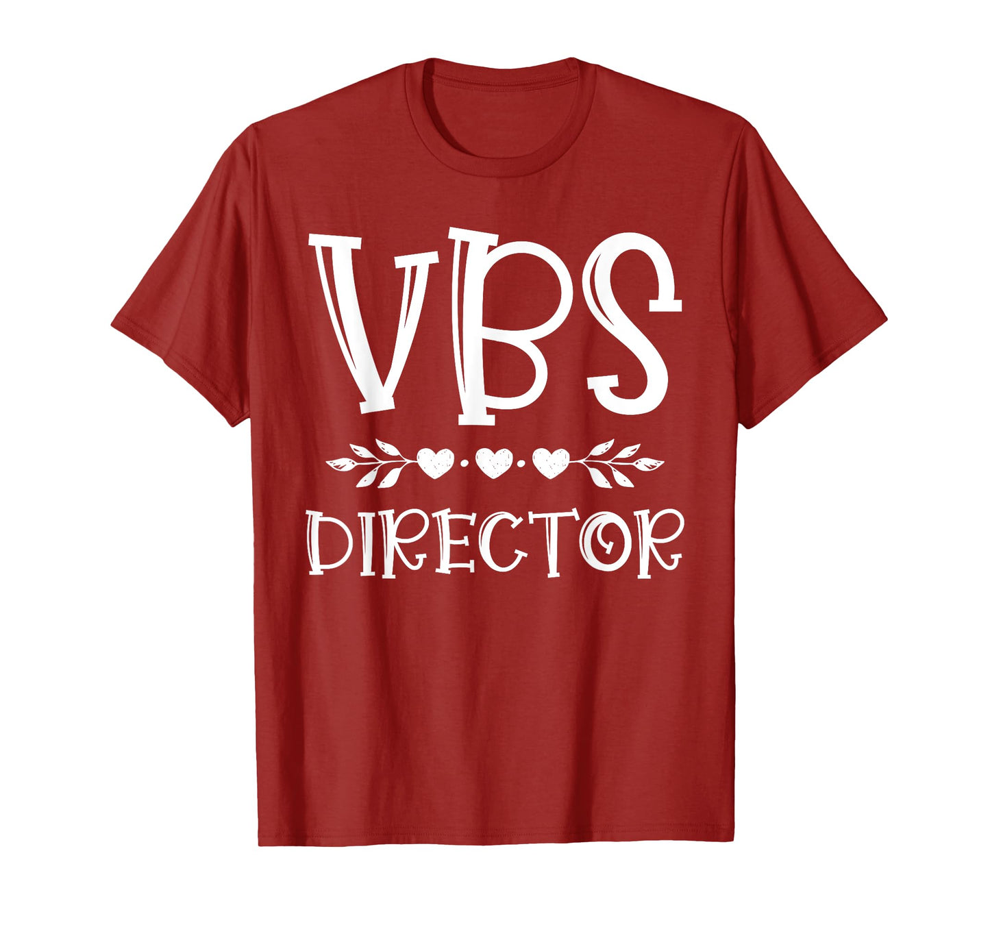 VBS Director Vacation Bible School I Love VBS Group Matching T-Shirt