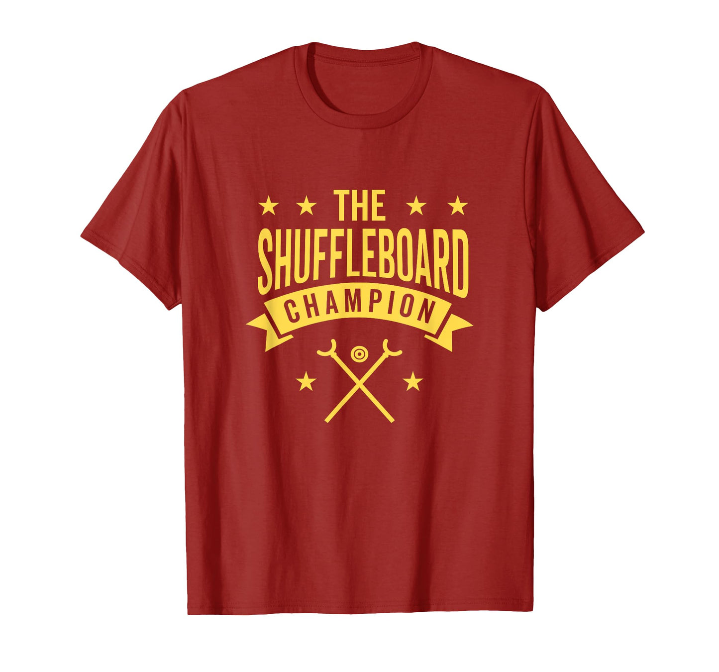 The Shuffleboard Champion T-Shirt