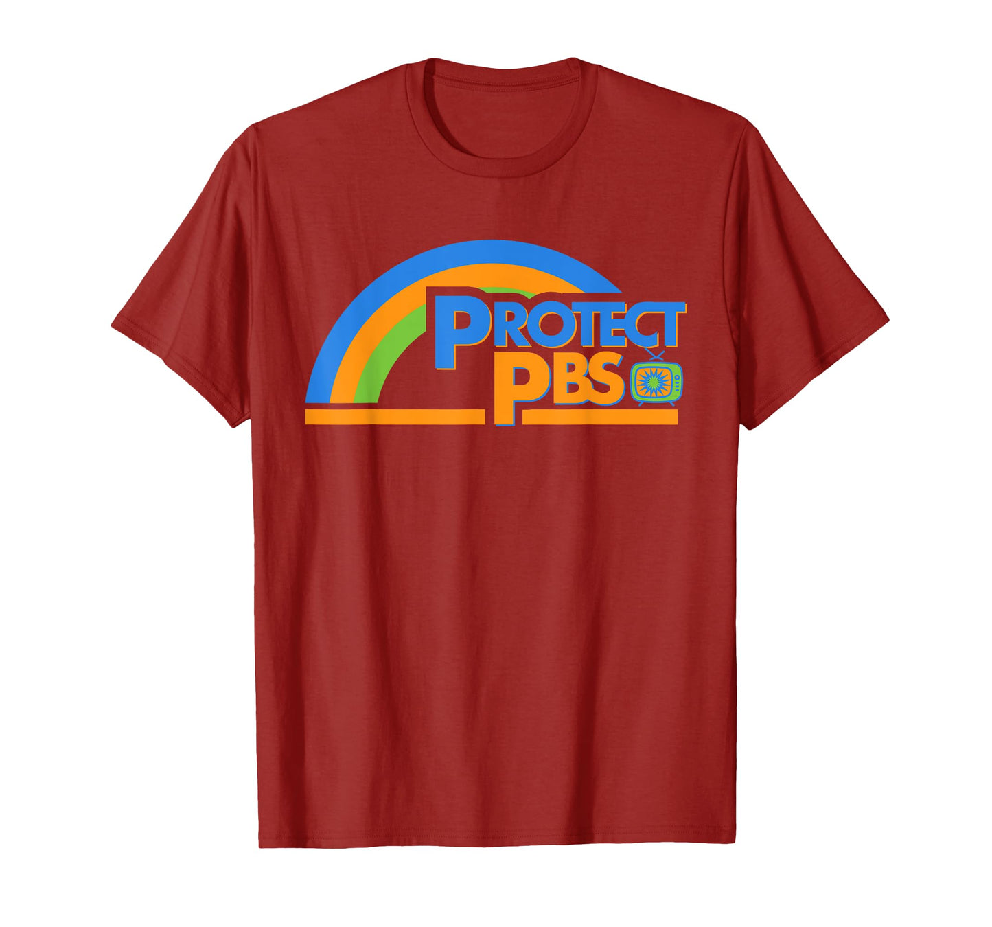 Protect P.B.S Men Women Save Public Broadcasting Service T-Shirt