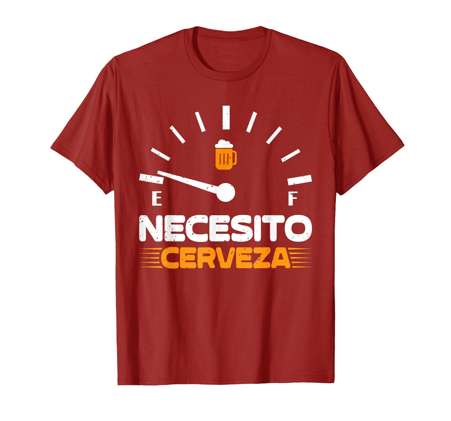 Beer Mexican Party men Necesito Cerveza Cinco De Mayo Beer T-Shirt