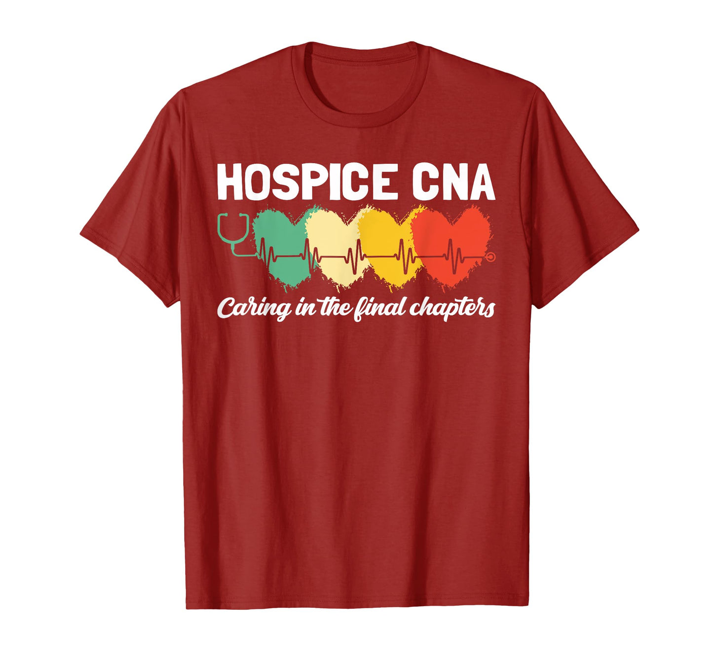 Hospice CNA Certified Nurse Assistant Palliative Care T-Shirt