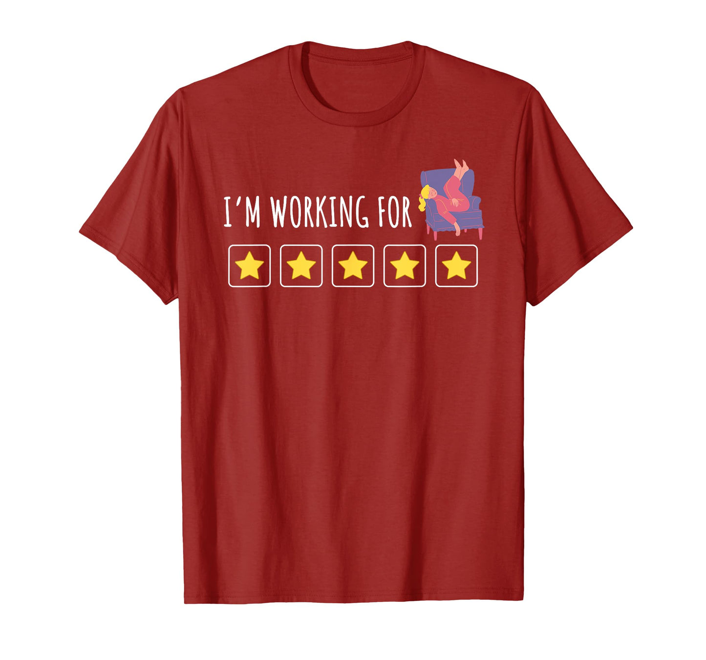 Token Board ABA, Behavior Analyst, I'm Working for Stay Home T-Shirt