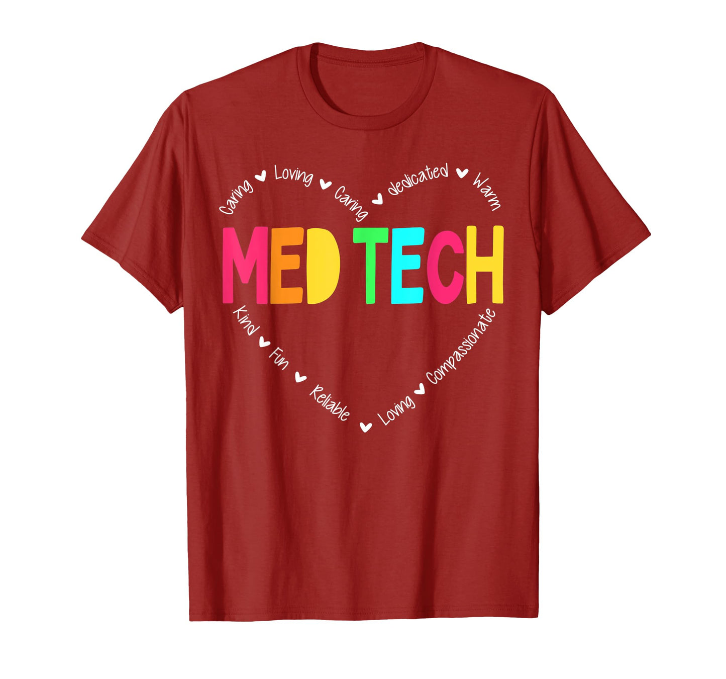 MED Tech Appreciation Week healthcare Medical Technologist T-Shirt
