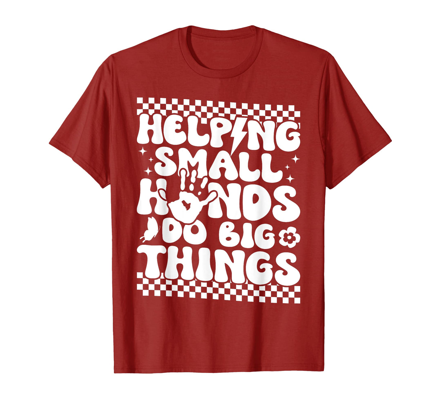 Pediatric OT Helping Small Hands Do Big Thing T-Shirt
