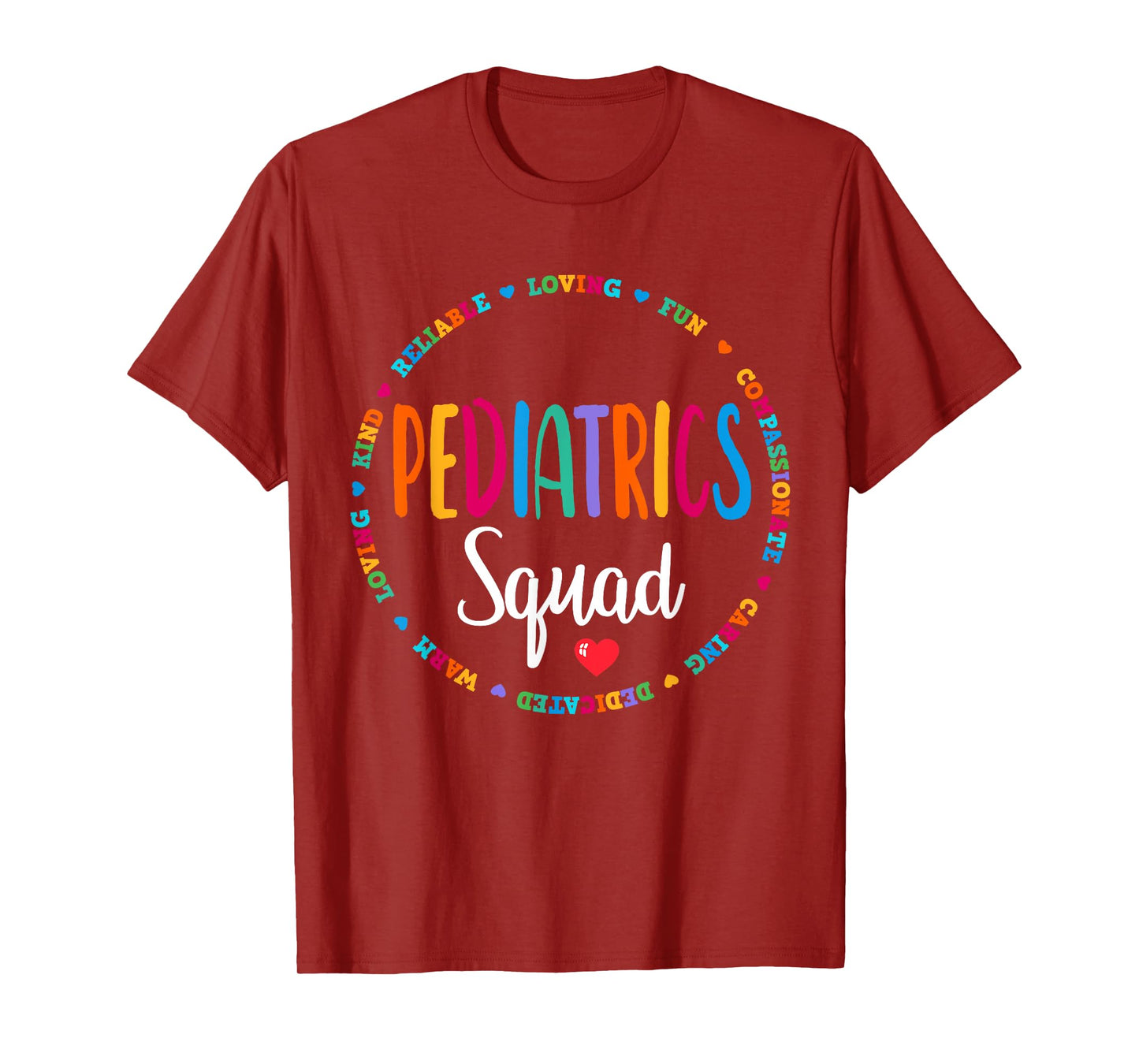 Pediatrics Squad Peds Registered Nurse School PICU Nurses T-Shirt