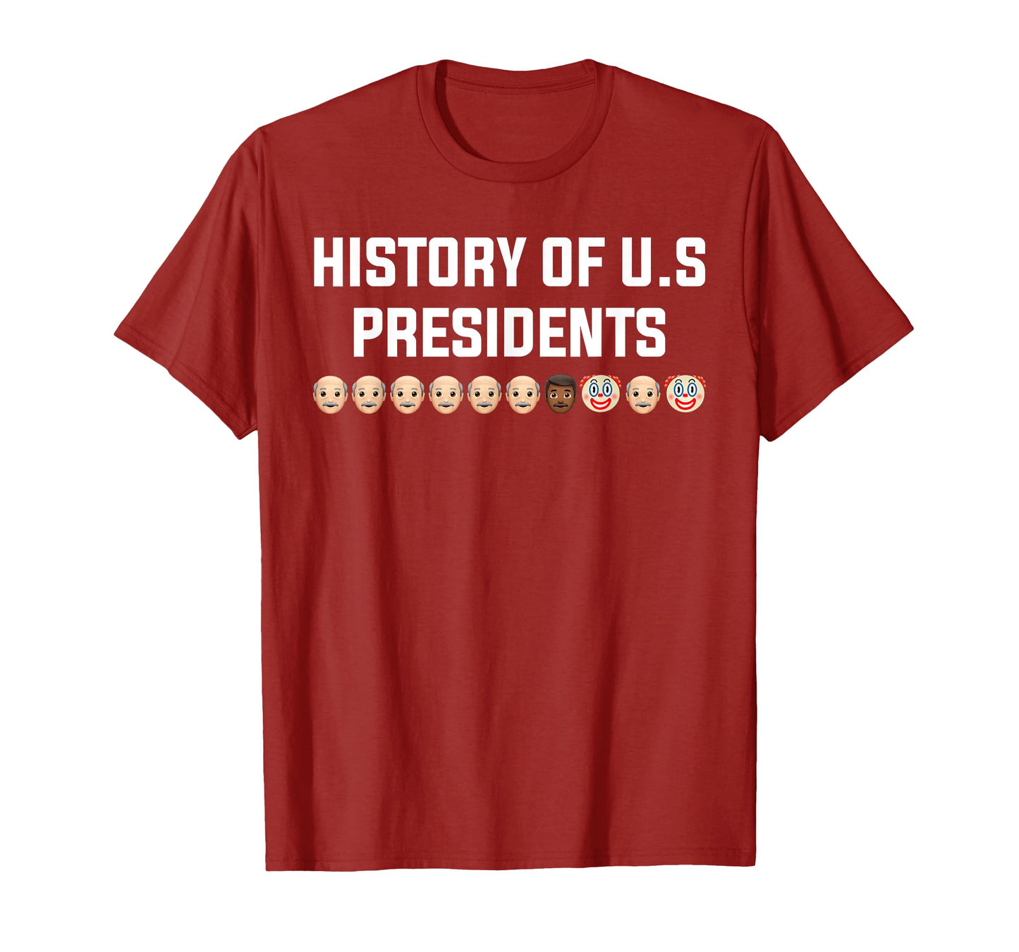 History Of U.s Presidents T-Shirt
