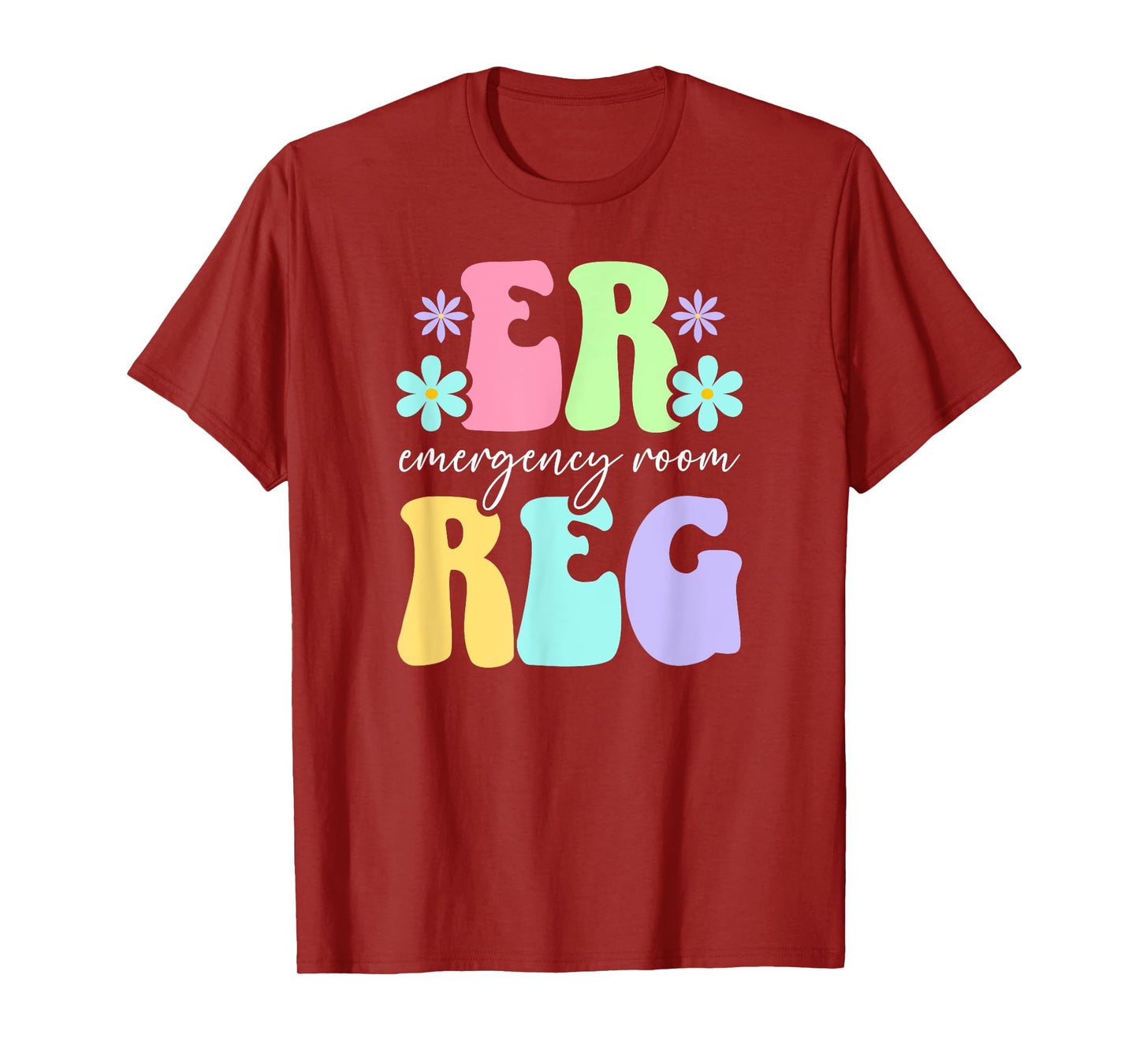 ER Reg Patient Registration Appreciation Patient Registrar T-Shirt