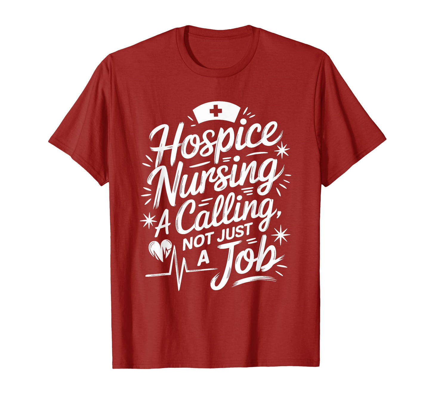 Hospice Nursing Quote Palliative Nurse Hospice Nurse T-Shirt