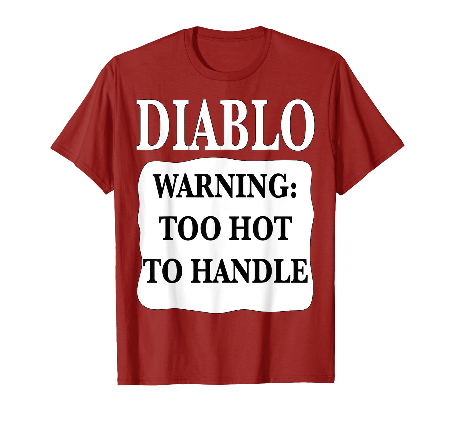 Diablo Taco Hot Sauce Packets Halloween Costumes TShirt T-Shirt