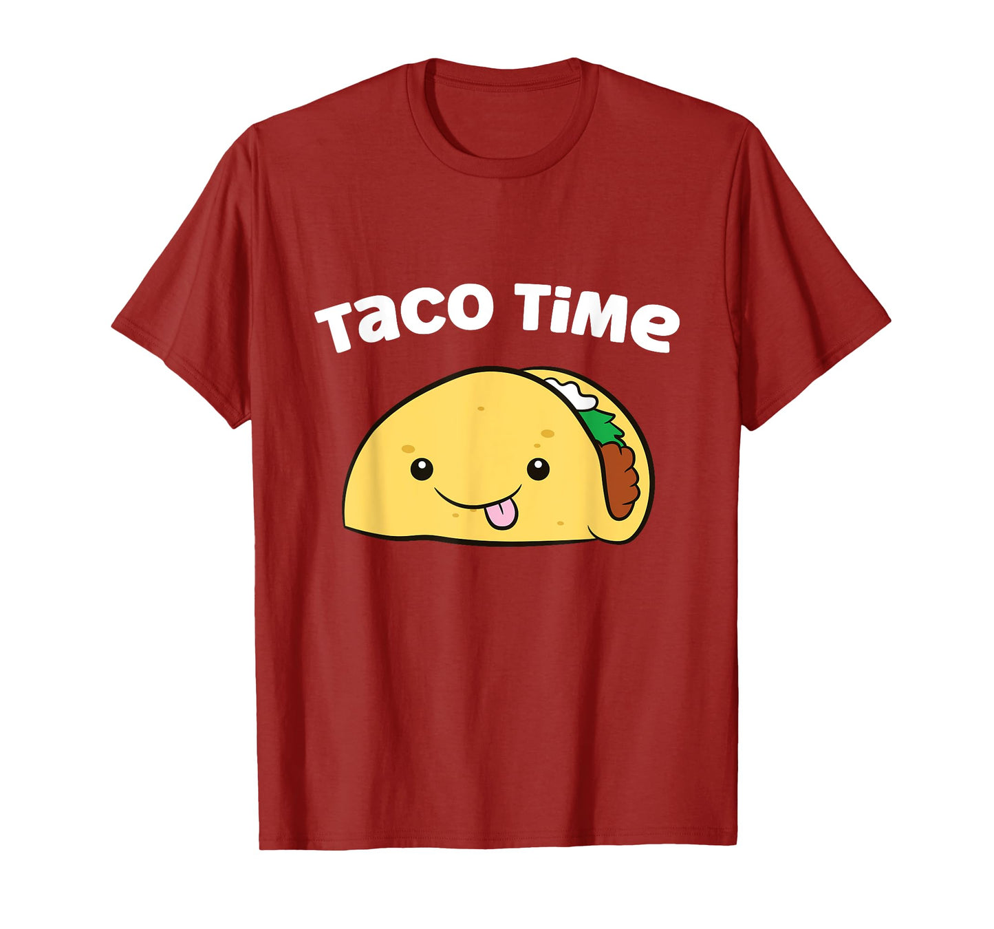 Funny Taco Lover Taco Time Taco Tuesday T-Shirt
