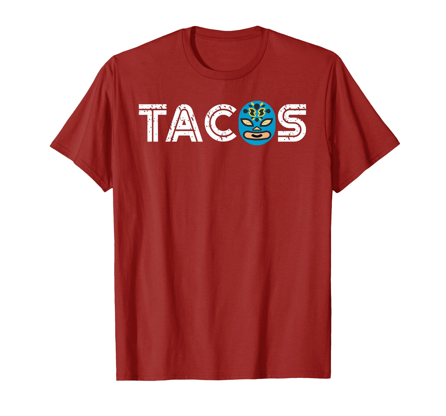 Cute Unique Lucha Libre Wrestling Mask Taco Gift T-Shirt