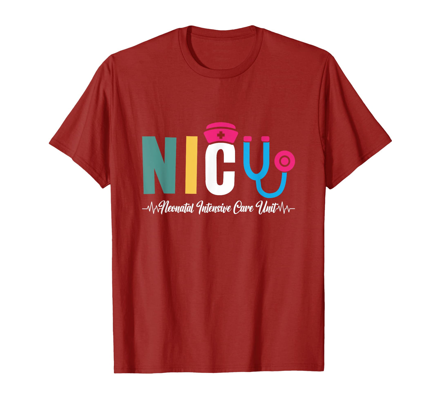 NICU Neonatal Intensive Care Unit Neonatal Nurses NICU Nurse T-Shirt