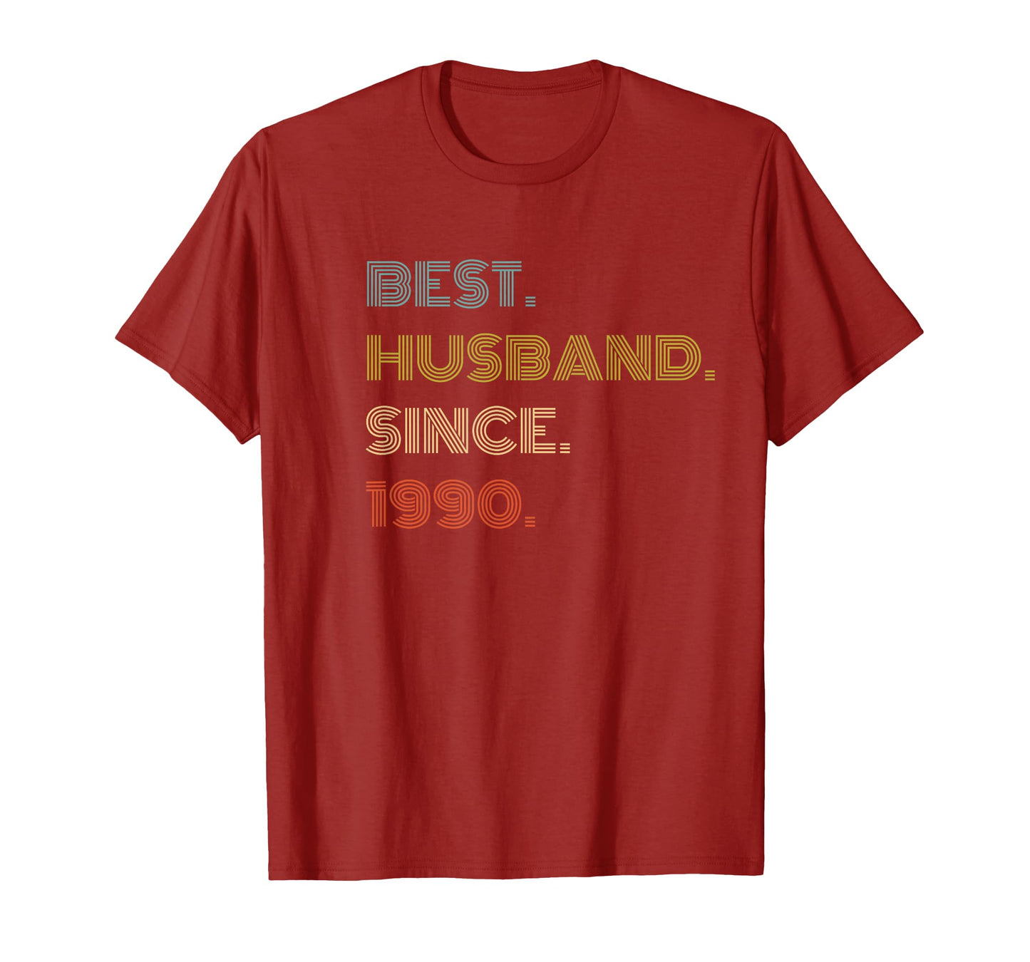 Best Husband Since 1990 T-Shirt