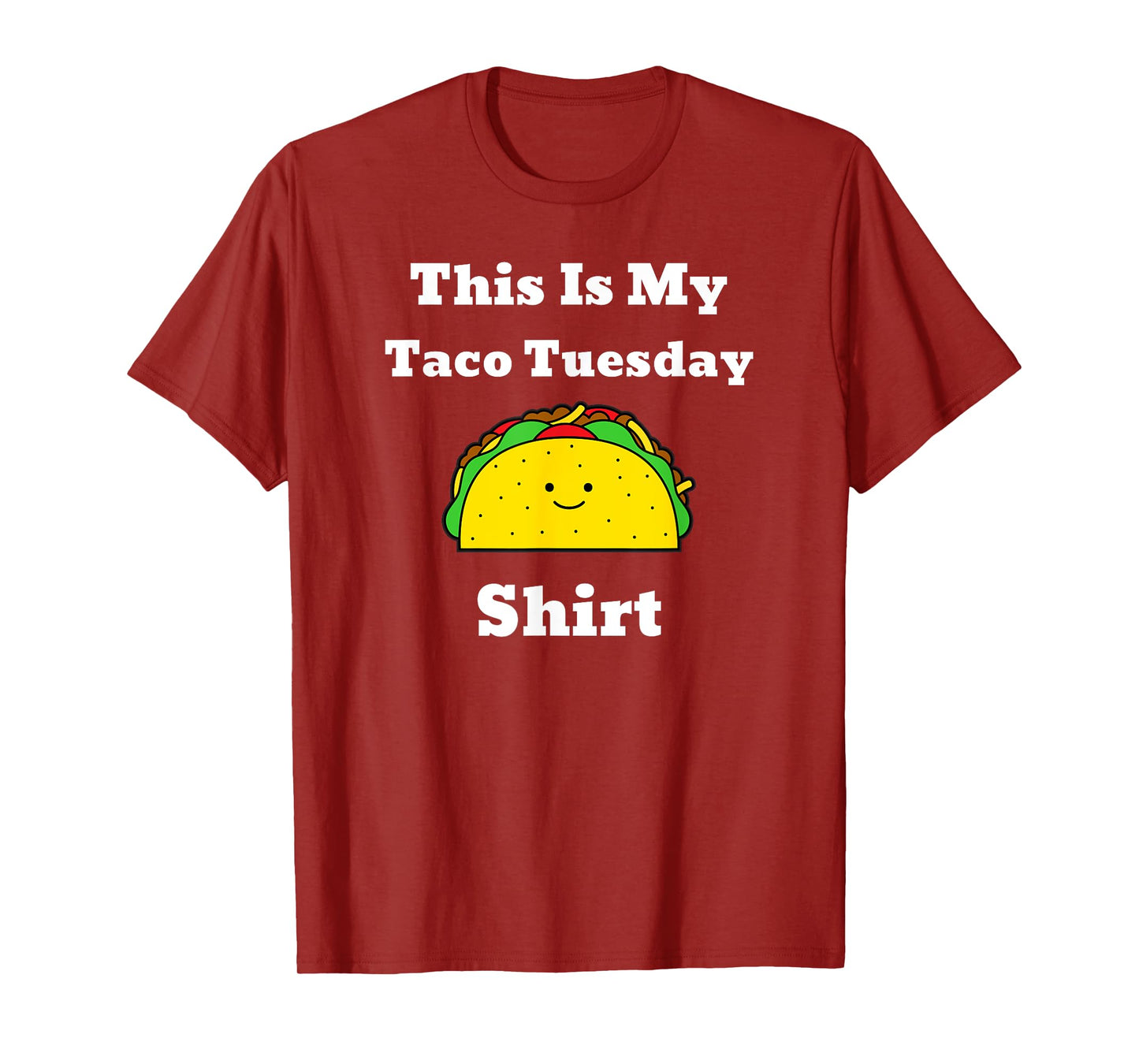 This Is My Taco Tuesday Shirt T-Shirt