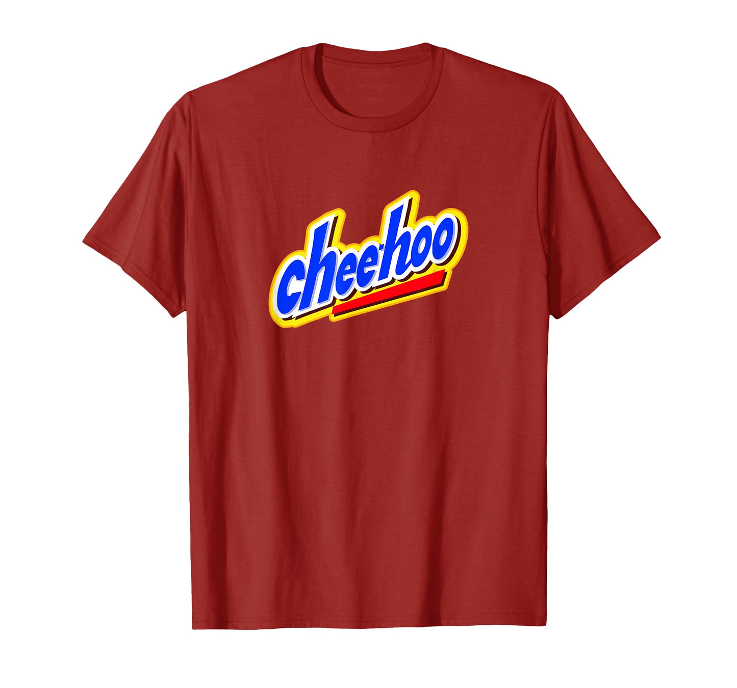 Trending Tees Chee Hoo T-Shirt - Black, Small