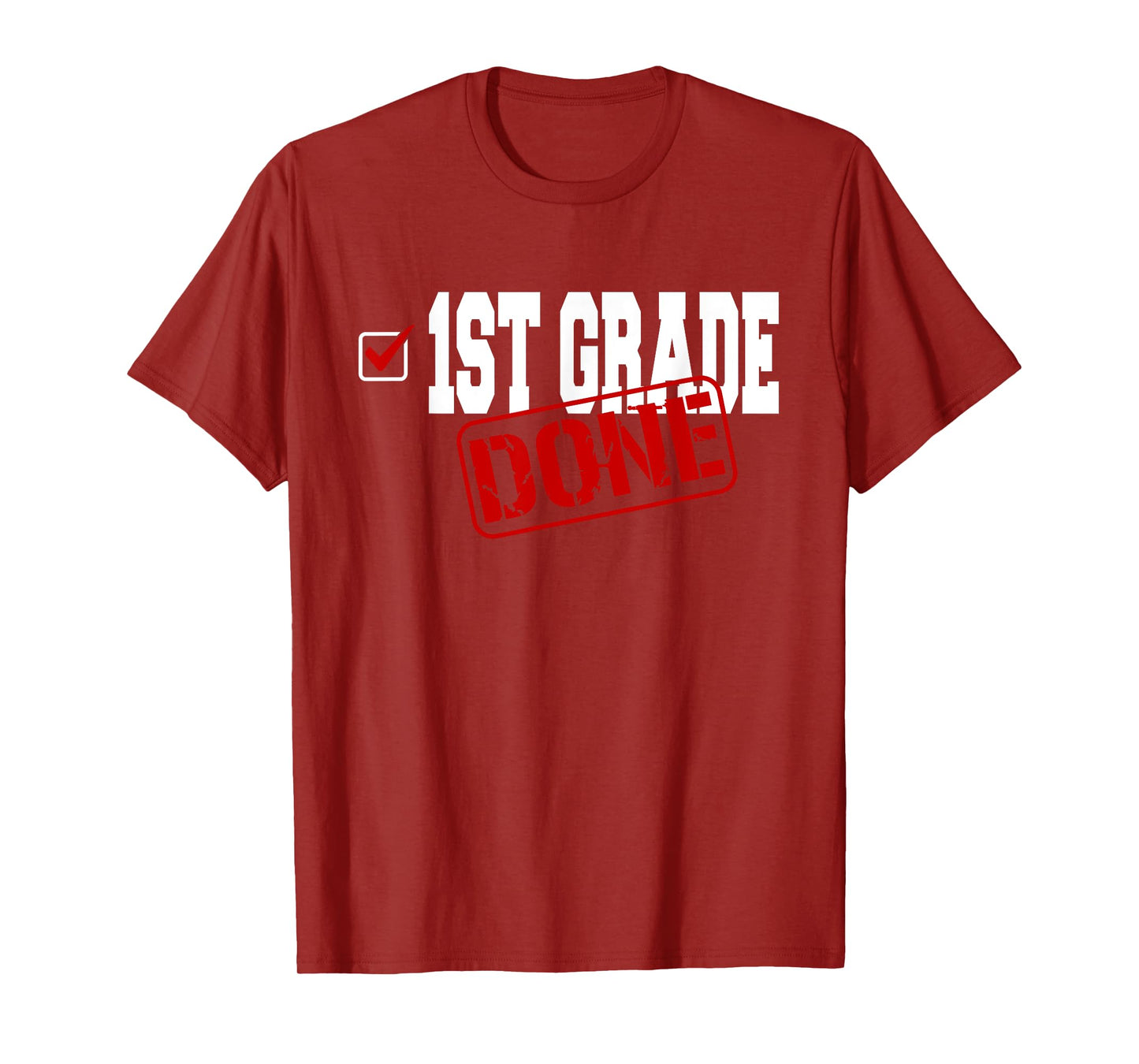 Funny 1st Grade Done End of Year - Last Day of School Youth T-Shirt