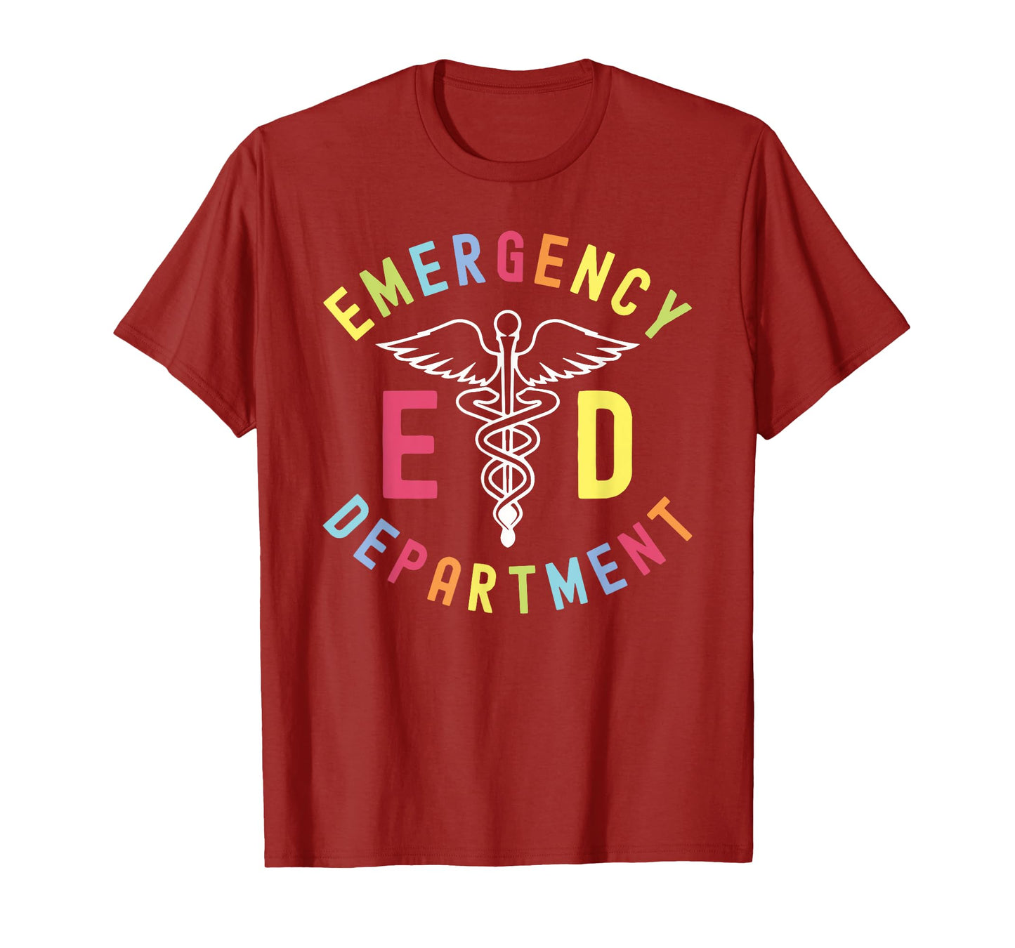 Emergency Department Emergency Room Healthcare T-Shirt