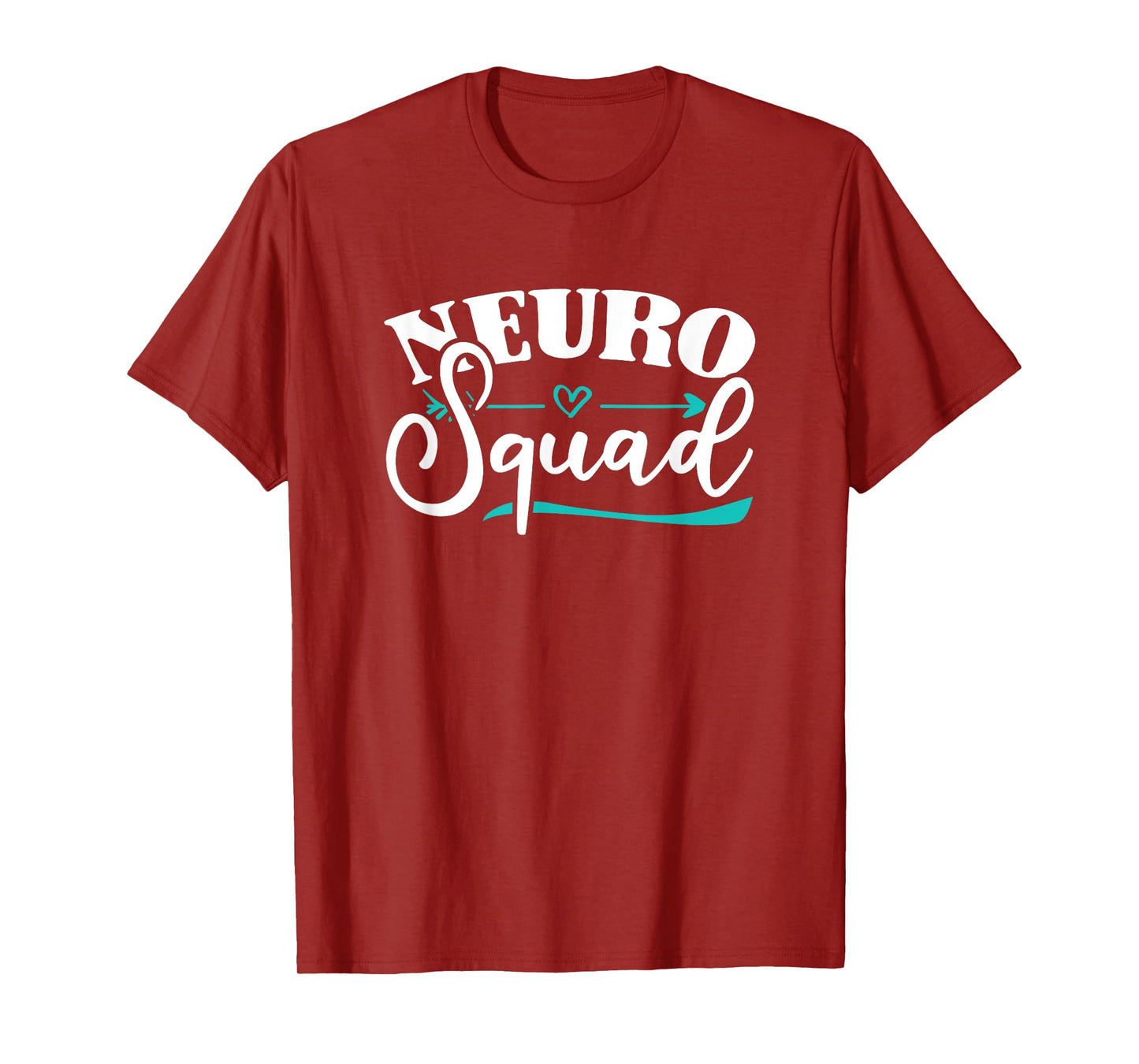 Neuro Squad Neurology Nurse Neuroscience T-Shirt