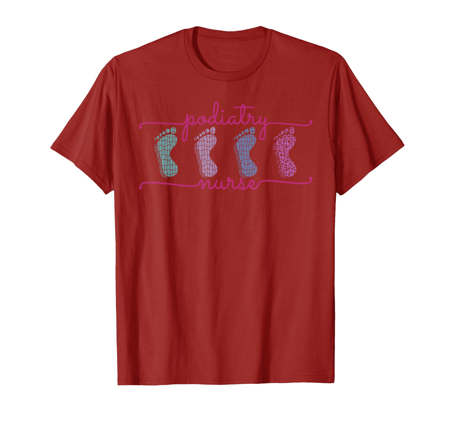 Podiatry Nurse Staff Crews Medical Assistant Podiatrist T-Shirt