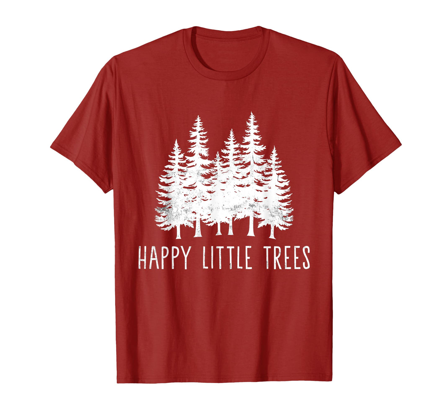 Happy Little Classic Adorable Costume Forest Lovers Tree T-Shirt
