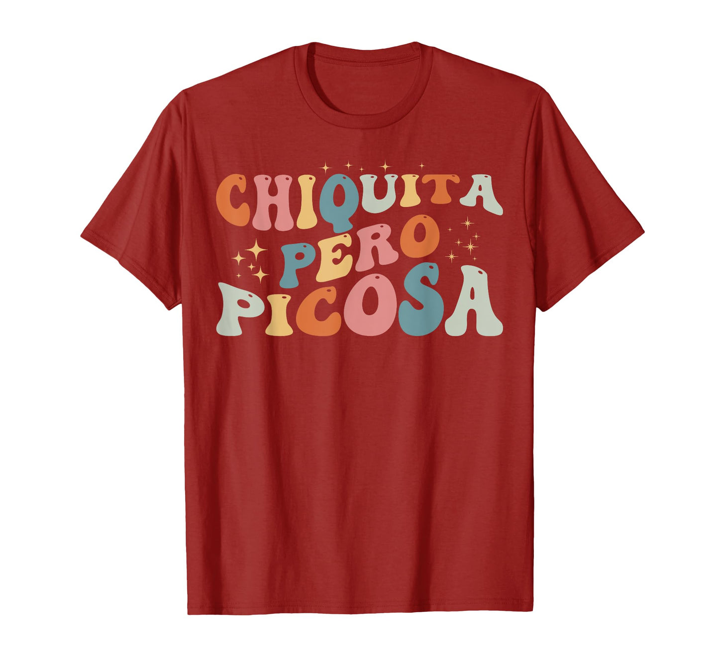 Spanish Teacher Chiquita Pero Picosa Bilingual Funny Spanish T-Shirt for Men Women