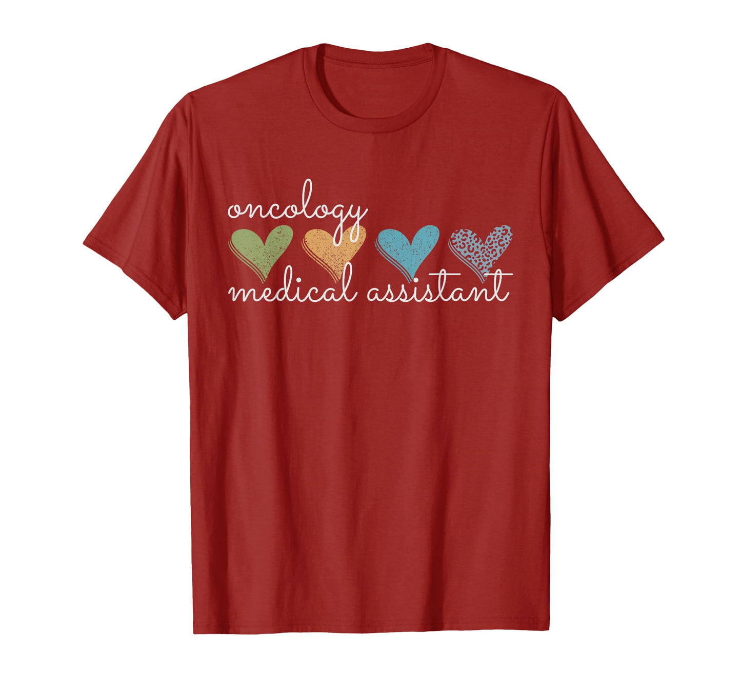 Oncology Medical Assistant Hematology Physician Nurse T-Shirt