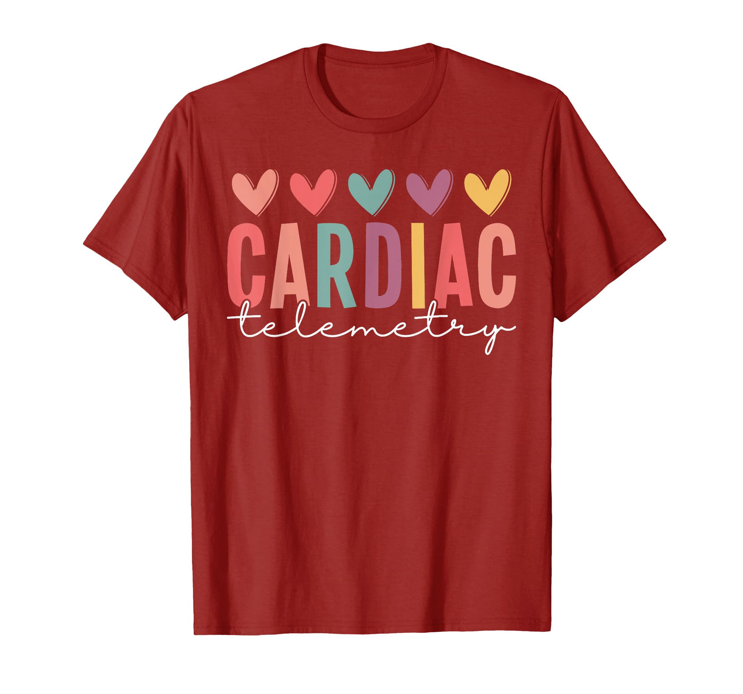Cardiac Telemetry Nursing Telemetry Tech T-Shirt