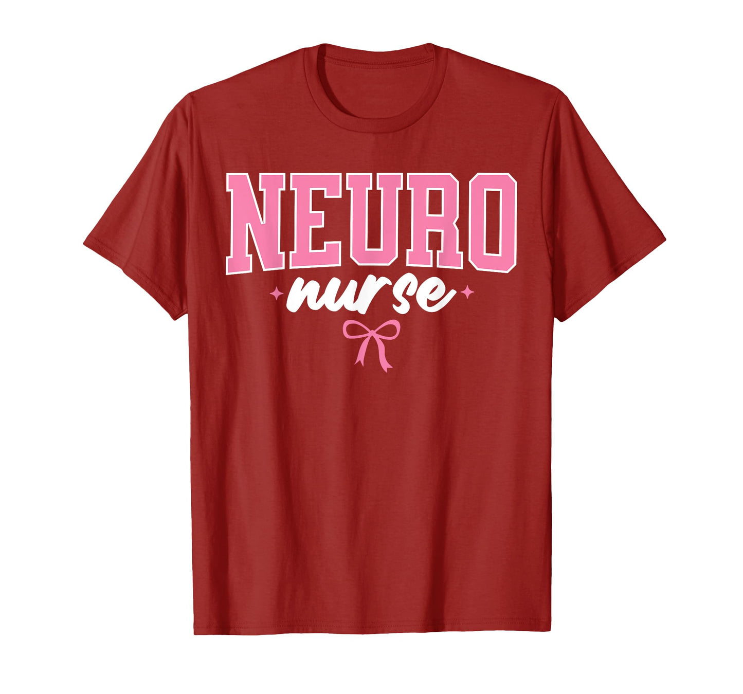 Neuro Nurse For Women Brain Neuroscience Neuro ICU Nursing T-Shirt