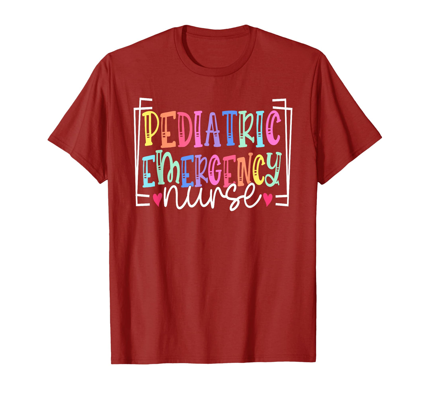 Pediatric Emergency Nurse ER Nurse Pediatric ER Nurse School T-Shirt