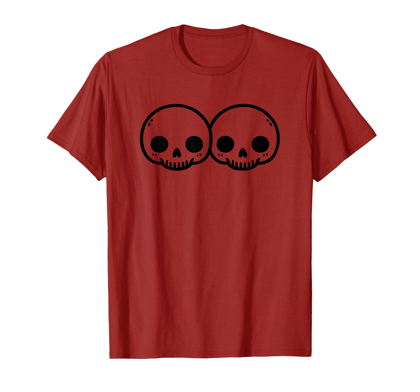Female Skull - Halloween T-Shirt