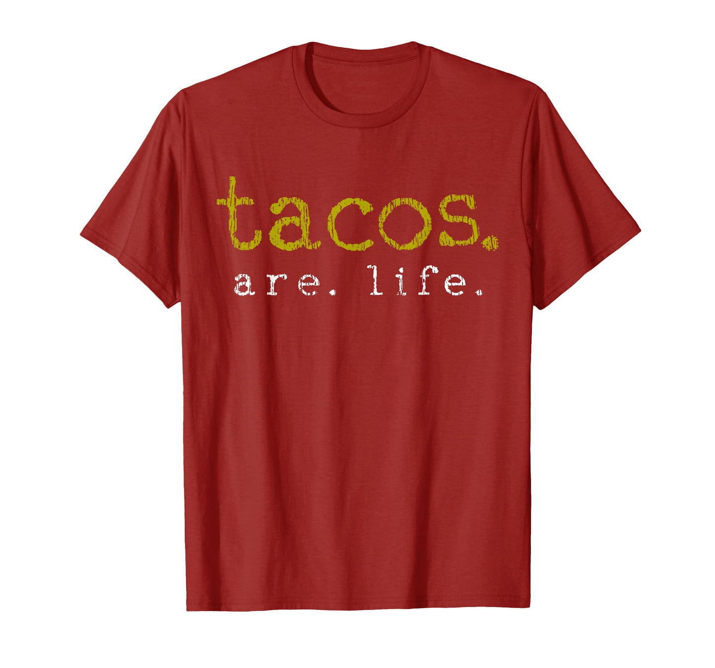 Taco Mexican Food Gift Taco Lover T-Shirt
