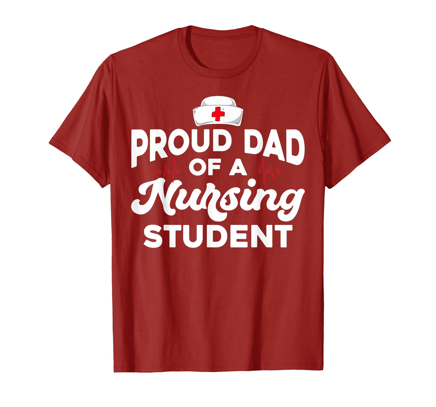 Future RN Daughter Nurses Dad Proud Dad Of A Nursing Student T-Shirt
