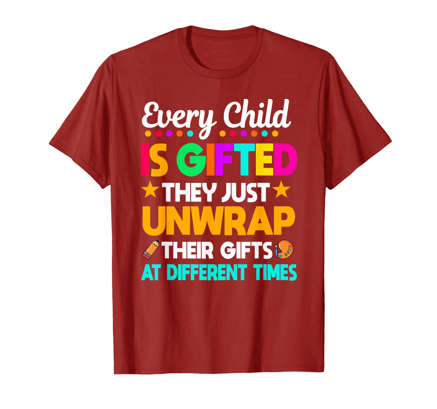 Special Education Teacher Child Gifted SPED Educator T-Shirt