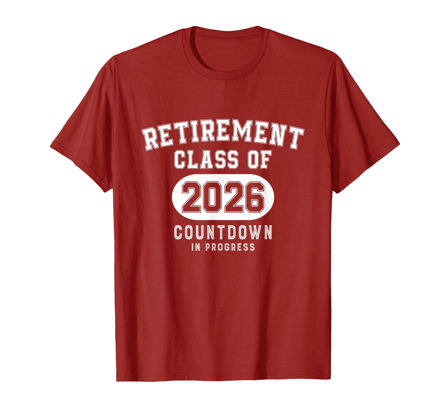 Retirement Primary Elementary Teacher 2026 Retiring Progress T-Shirt