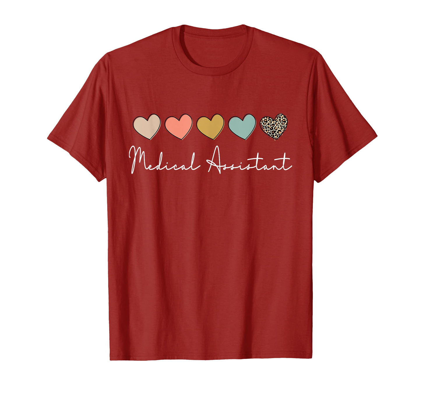 Medical Assistant Nurse Life Doctor Assistant Student T-Shirt